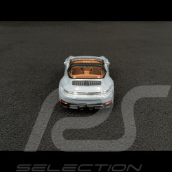 Porsche 911 Targa 4 GTS Type 992.2 2024 Gris Ardoise Neo 1/43 Norev Jet Car 750073