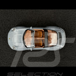 Porsche 911 Targa 4 GTS Typ 992.2 2024 Schiefergrau Neo 1/43 Norev Jet Car 750073