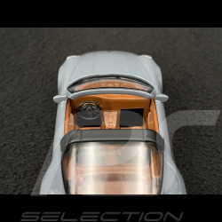 Porsche 911 Targa 4 GTS Type 992.2 2024 Gris Ardoise Neo 1/43 Norev Jet Car 750073