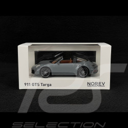 Porsche 911 Targa 4 GTS Type 992.2 2024 Slate Grey Neo 1/43 Norev Jet Car 750073