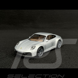 Porsche 911 Carrera GTS Type 992.2 2024 Gris Argent Polaire 1/43 Norev Jet Car 750065