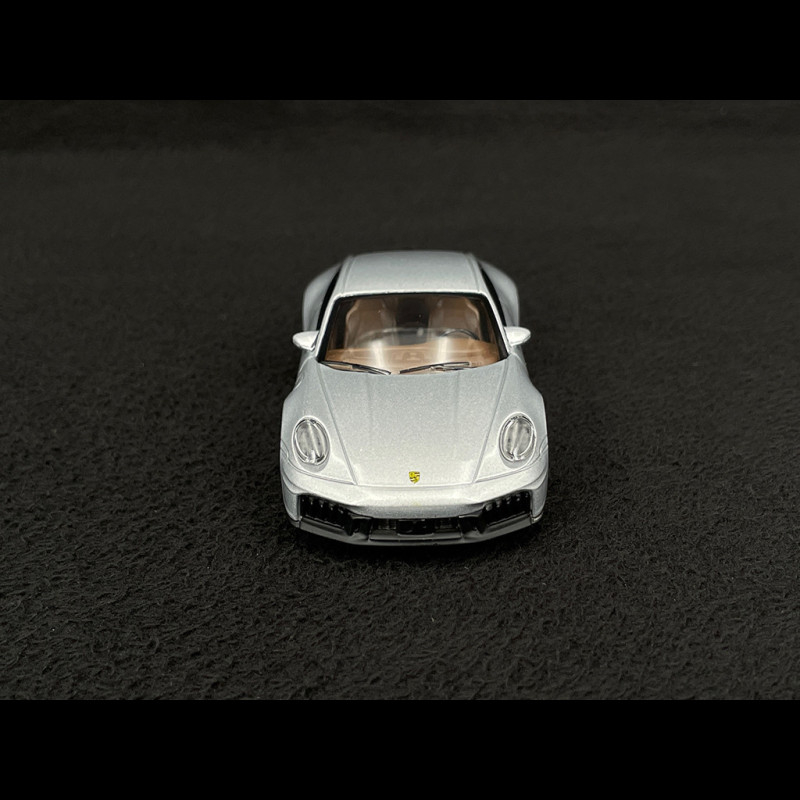 Porsche 911 Carrera GTS Type 992.2 2024 Polar Silver Grey 1/43