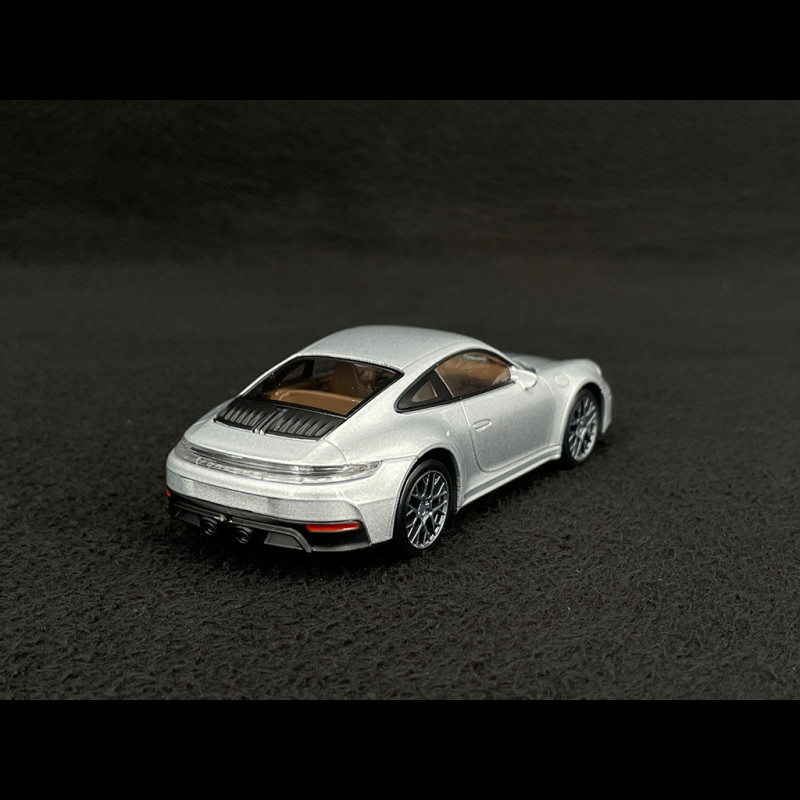 Porsche 911 Carrera GTS Type 992.2 2024 Polar Silver Grey 1/43