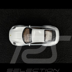 Porsche 911 Carrera GTS Type 992.2 2024 Gris Argent Polaire 1/43 Norev Jet Car 750065