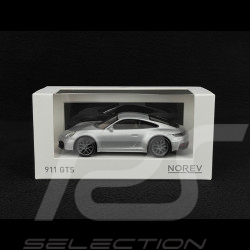 Porsche 911 Carrera GTS Type 992.2 2024 Gris Argent Polaire 1/43 Norev Jet Car 750065