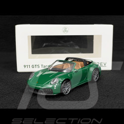 Porsche 911 Targa 4 GTS Type 992.2 2024 British Racing Green 1/43 Norev Jet Car 750074