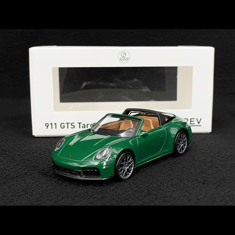 Porsche 911 Targa 4 GTS Type 992.2 2024 British Racing Green 1/43