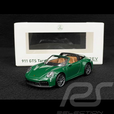 Porsche 911 Targa 4 GTS Type 992.2 2024 British Racing Green 1/43 Norev Jet Car 750074