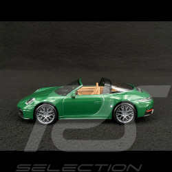 Porsche 911 Targa 4 GTS Type 992.2 2024 British Racing Green 1/43 Norev Jet Car 750074