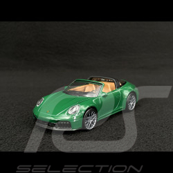Porsche 911 Targa 4 GTS Typ 992.2 2024 Britisches Renngrün 1/43 Norev Jet Car 750074