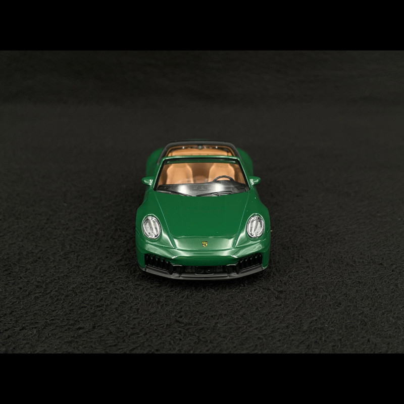 NOREV – Porsche 911 Targa 1969 – Échelle 1/43 – Verte – Miniature De Collection Métal – Dès 14 Ans