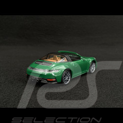 Porsche 911 Targa 4 GTS Typ 992.2 2024 Britisches Renngrün 1/43 Norev Jet Car 750074