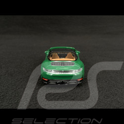 Porsche 911 Targa 4 GTS Type 992.2 2024 British Racing Green 1/43 Norev Jet Car 750074