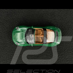Porsche 911 Targa 4 GTS Typ 992.2 2024 Britisches Renngrün 1/43 Norev Jet Car 750074