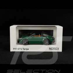 Porsche 911 Targa 4 GTS Typ 992.2 2024 Britisches Renngrün 1/43 Norev Jet Car 750074