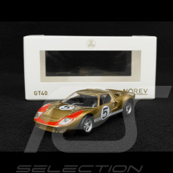 Ford GT40 Mk.II n° 5 3. 24h Le Mans 1966 1/43 Norev Jet Car 270578