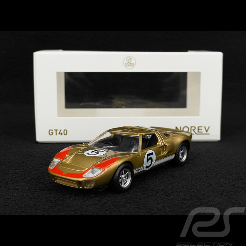 Ford GT40 Mk.II n° 5 3ème 24h Le Mans 1966 1/43 Norev Jet Car 270578