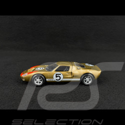 Ford GT40 Mk.II n° 5 3ème 24h Le Mans 1966 1/43 Norev Jet Car 270578