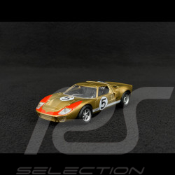 Ford GT40 Mk.II n° 5 3ème 24h Le Mans 1966 1/43 Norev Jet Car 270578