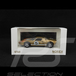 Ford GT40 Mk.II n° 5 3rd 24h Le Mans 1966 1/43 Norev Jet Car 270578