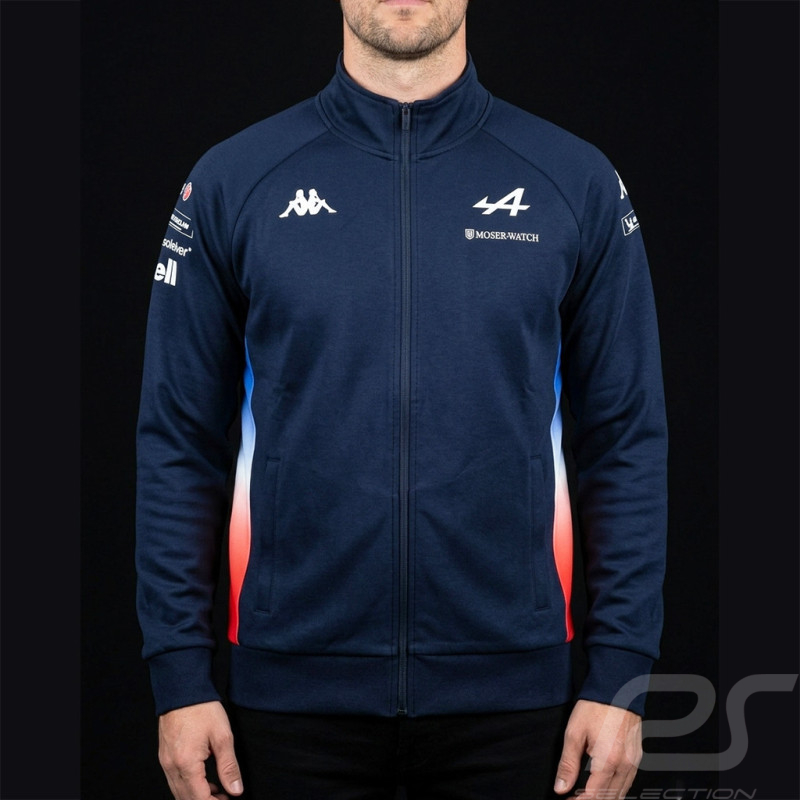 Veste Alpine Endurance Kappa Bleu Marine / Rouge 342B7MW-K89 - mixte