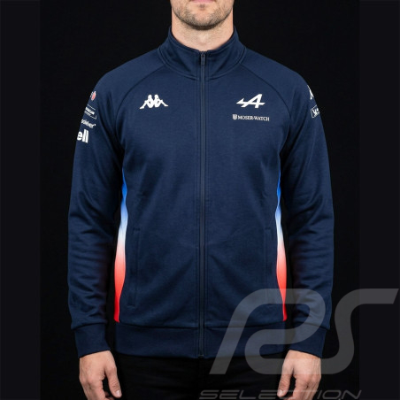 Veste Alpine Endurance Kappa Bleu Marine / Rouge 342B7MW-K89 - mixte