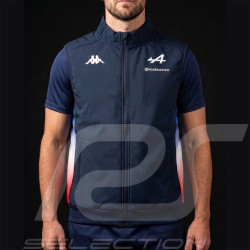 Veste Alpine Endurance Team Sans Manches Kappa Bleu Marine / Rouge 372I1KW-K89 - mixte