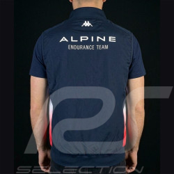 Alpine Jacke Endurance Team Ärmellose Jacke Kappa Marineblau / Rot 372I1KW-K89 - unisex