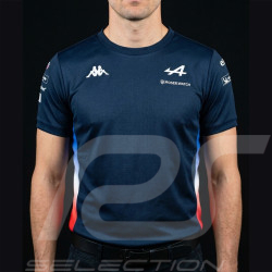 Alpine T-Shirt Endurance Team Kappa Marineblau / Rot 372E2KW-K89 - unisex