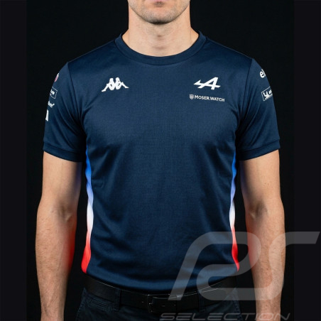 Alpine T-Shirt Endurance Team Kappa Marineblau / Rot 372E2KW-K89 - unisex