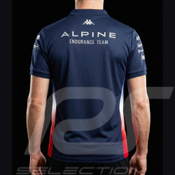 Alpine T-shirt Endurance Team Kappa Navy Blue / Red 372E2KW-K89 - unisex
