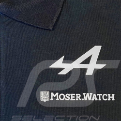 Alpine Polo-shirt Endurance Kappa Navy Blue / Red 34275IW-K89 - unisex