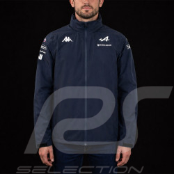 Alpine Jacket Endurance Team Windbreaker Kappa Navy Blue 311S23W-K89 - unisex