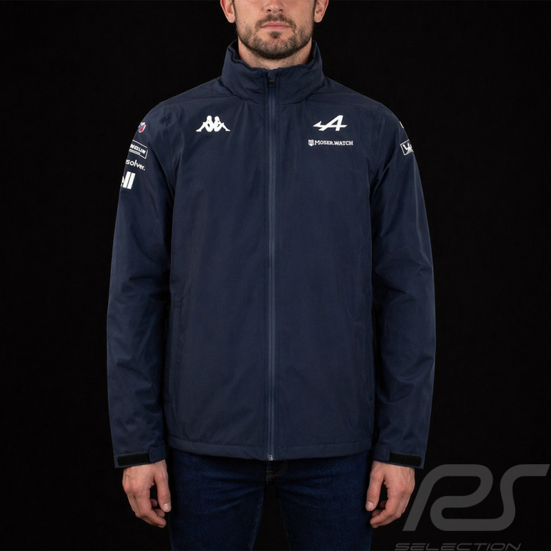 Alpine Jacke Endurance Team Windjacke Kappa Marineblau 311S23W-K89 - unisex