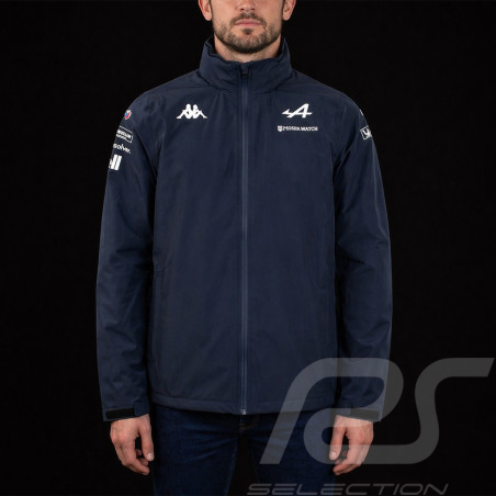 Alpine Jacke Endurance Team Windjacke Kappa Marineblau 311S23W-K89 - unisex
