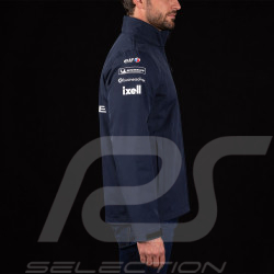 Alpine Jacket Endurance Team Windbreaker Kappa Navy Blue 311S23W-K89 - unisex