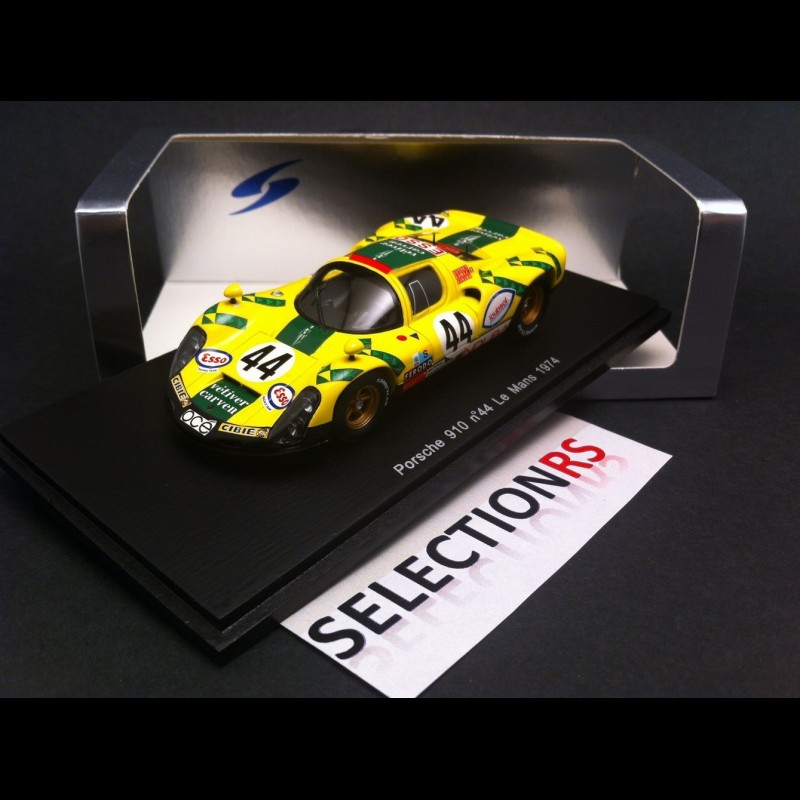 Porsche 910 Le Mans 1974 n°44 1/43 Spark S3475