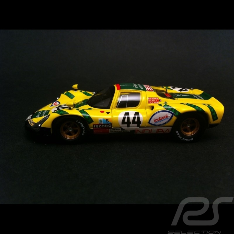 Porsche 910 Le Mans 1974 n°44 1/43 Spark S3475 Porsche 910 Le Mans 1974 n°44 1/43 Spark S3475