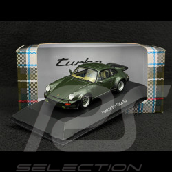 Porsche 911 Turbo 3.0 Type 930 1977 Vert Chêne Métallique 1/43 Spark MAP02030124