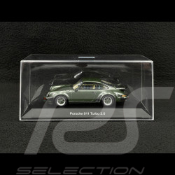 Porsche 911 Turbo 3.0 Type 930 1977 Vert Chêne Métallique 1/43 Spark MAP02030124