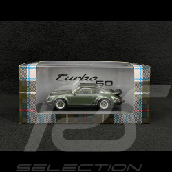 Porsche 911 Turbo 3.0 Type 930 1977 Vert Chêne Métallique 1/43 Spark MAP02030124