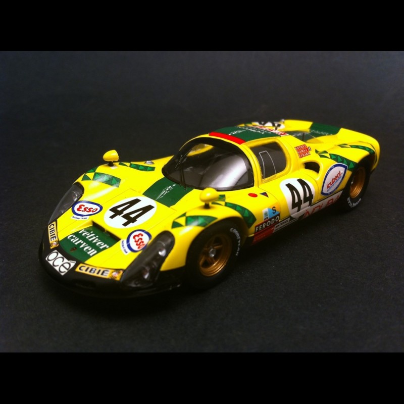 Porsche 910 Le Mans 1974 n°44 1/43 Spark S3475