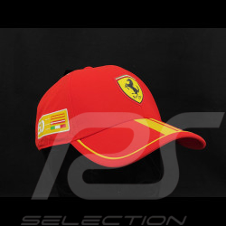 Casquette Ferrari 499P n° 50 Hypercar 2026 Puma Rouge 701239029-001 - mixte
