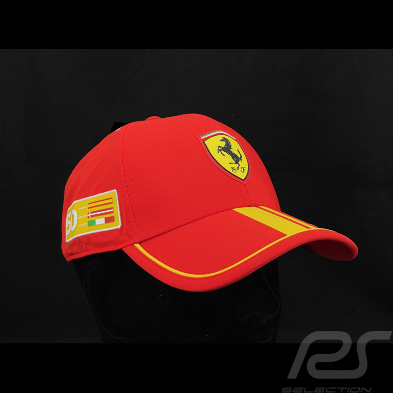 Casquette Ferrari 499P n° 50 Hypercar 2026 Puma Rouge 701239029-001 - mixte