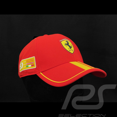 Casquette Ferrari 499P n° 50 Hypercar 2026 Puma Rouge 701239029-001 - mixte