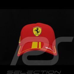 Casquette Ferrari 499P n° 50 Hypercar 2026 Puma Rouge 701239029-001 - mixte