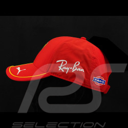 Casquette Ferrari 499P n° 50 Hypercar 2026 Puma Rouge 701239029-001 - mixte