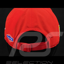 Casquette Ferrari 499P n° 50 Hypercar 2026 Puma Rouge 701239029-001 - mixte