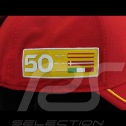 Casquette Ferrari 499P n° 50 Hypercar 2026 Puma Rouge 701239029-001 - mixte