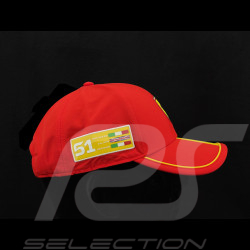 Ferrari Cap 499P n° 51 Hypercar 2026 Puma Rot 701239029-002 - unisex
